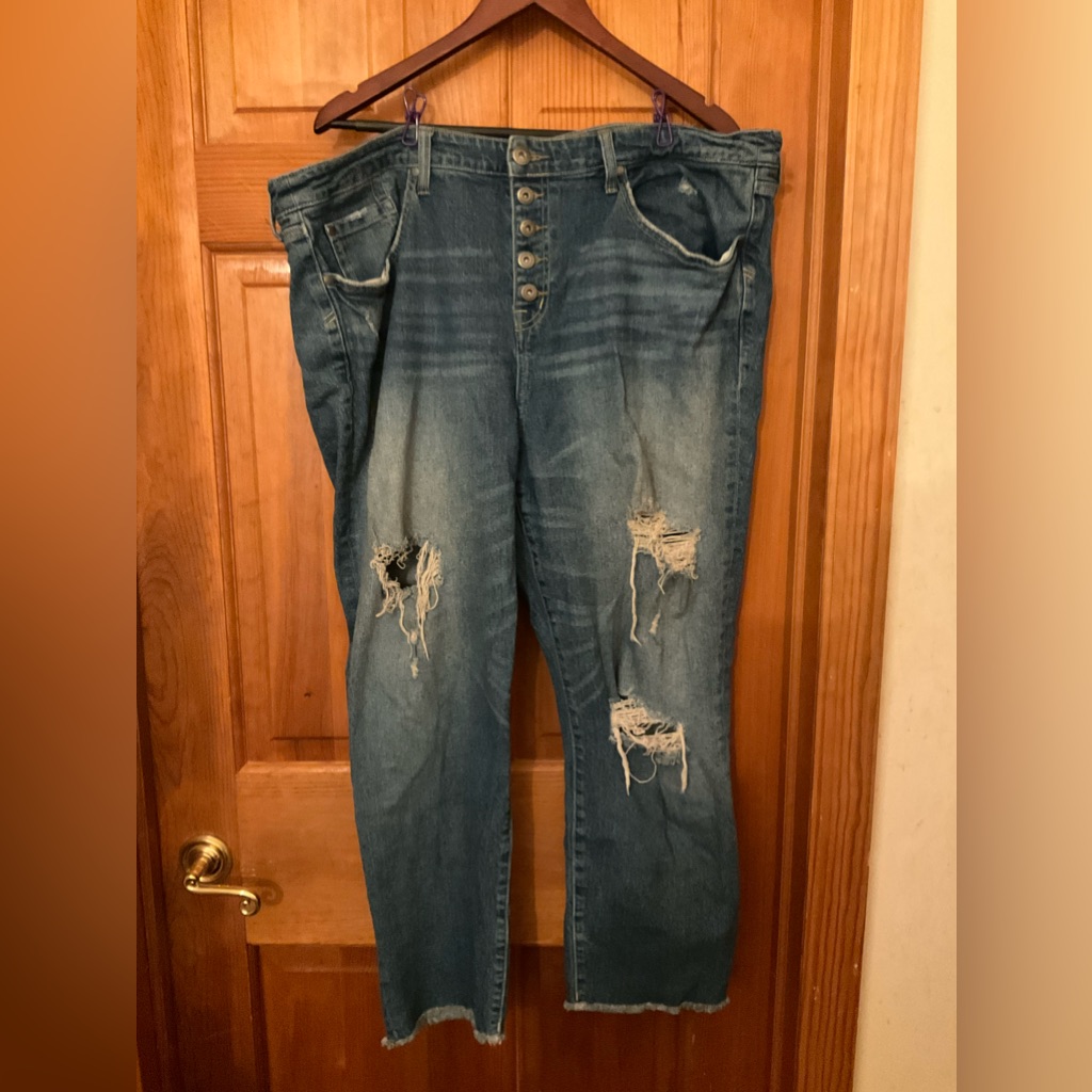 Torrid High-Rise Straight Jean Size 20r